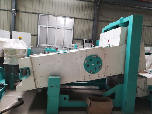 廣華糧機高效振動篩 面粉廠清糧設備的卓越之選