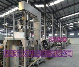 廠家直銷全自動休閑食品包裝設備，助力高效生產(chǎn)與成本節(jié)約