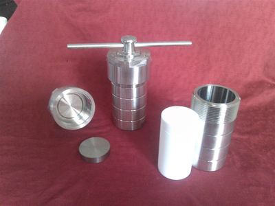 蘭州博輝化玻儀器 50ml水熱反應釜全國直銷，專業(yè)品質助力科研實驗